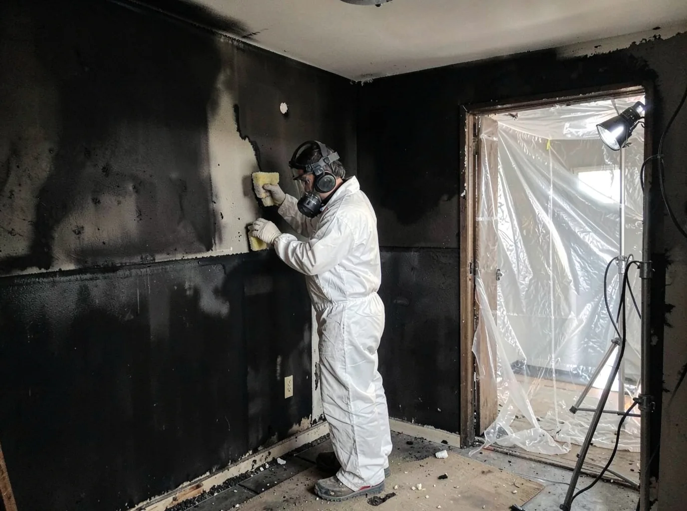 Fire Damage Restoration company in Charleston Afb, SC